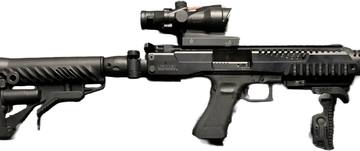 Обвес тактический FAB Defense K.R.O.S. Gen2 для Glock 17