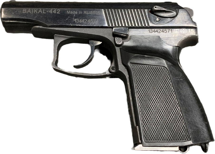 Пистолет Baikal-442
