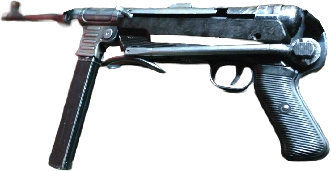 Пистолет-пулемет МР-40 (1943 г.)