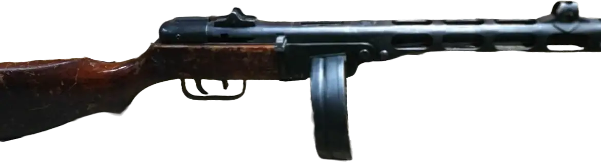 Пистолет-пулемёт системы Шпагина (1944 г.)