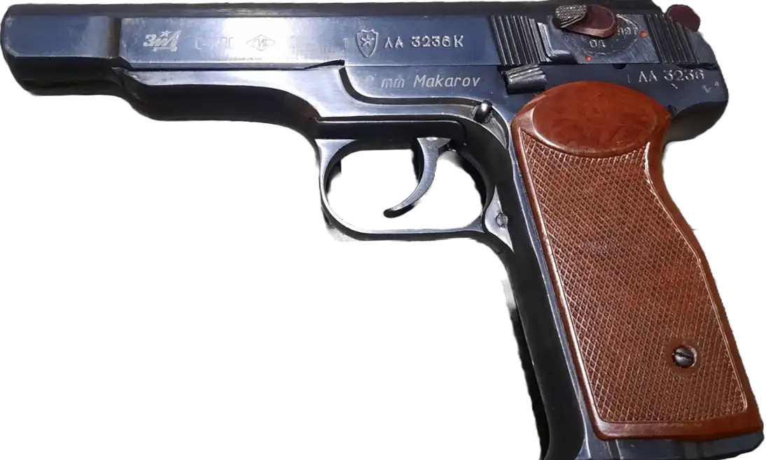 Пистолет Стечкина (С-АПС)