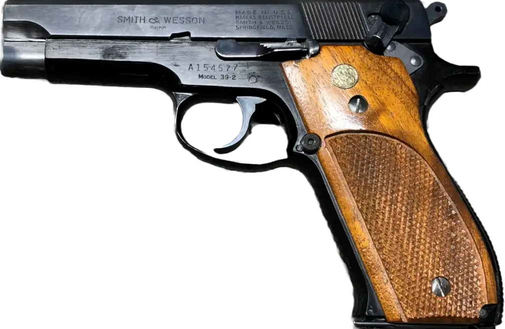 Пистолет Smith & Wesson Model 39-2