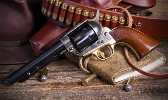 Револьвер — путь ковбоя